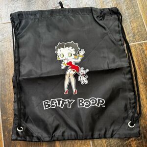 Betty Boop Drawstring Bag new